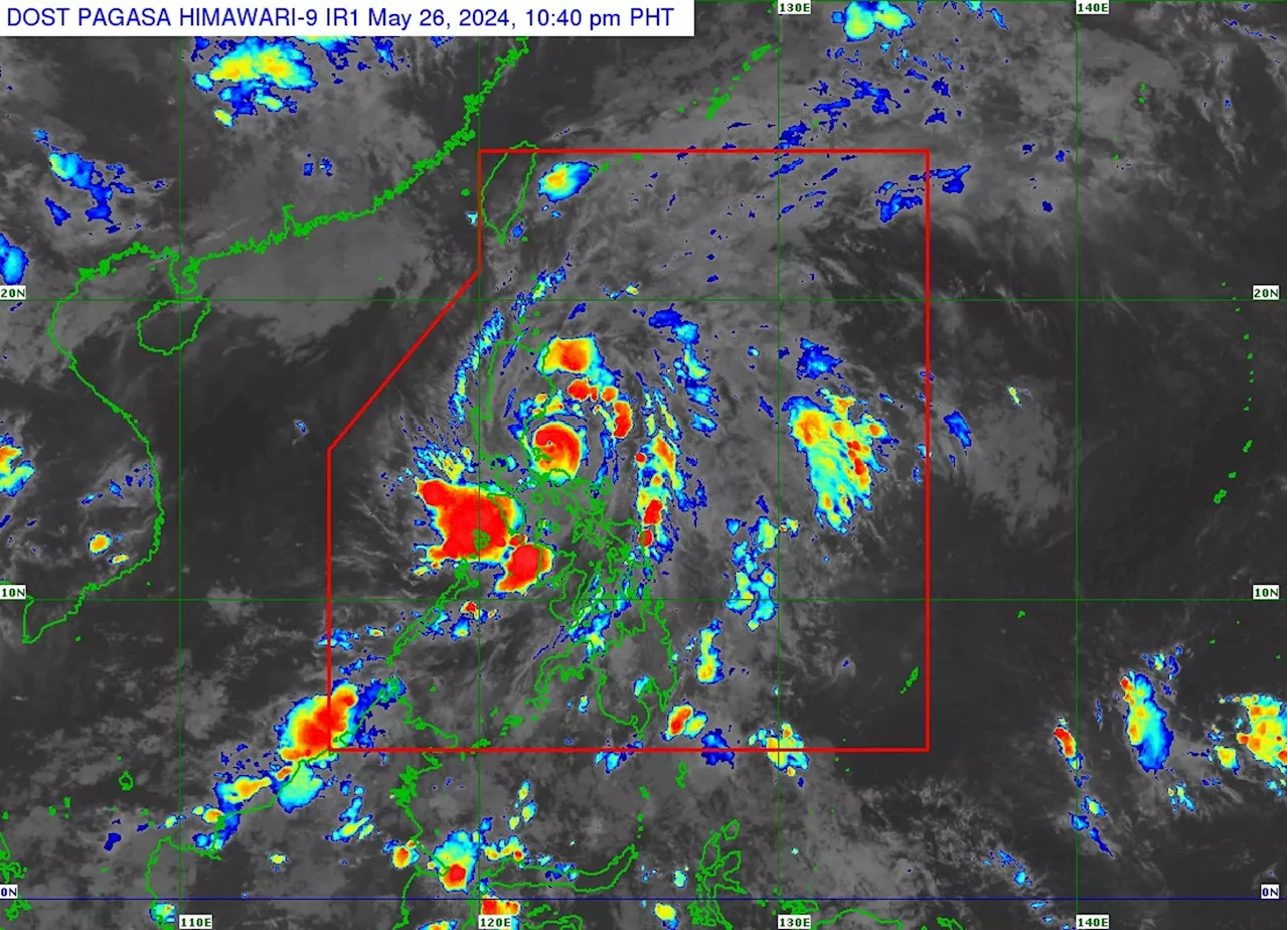 Aghon intensifies into typhoon; Polillo Islands still under Signal 3