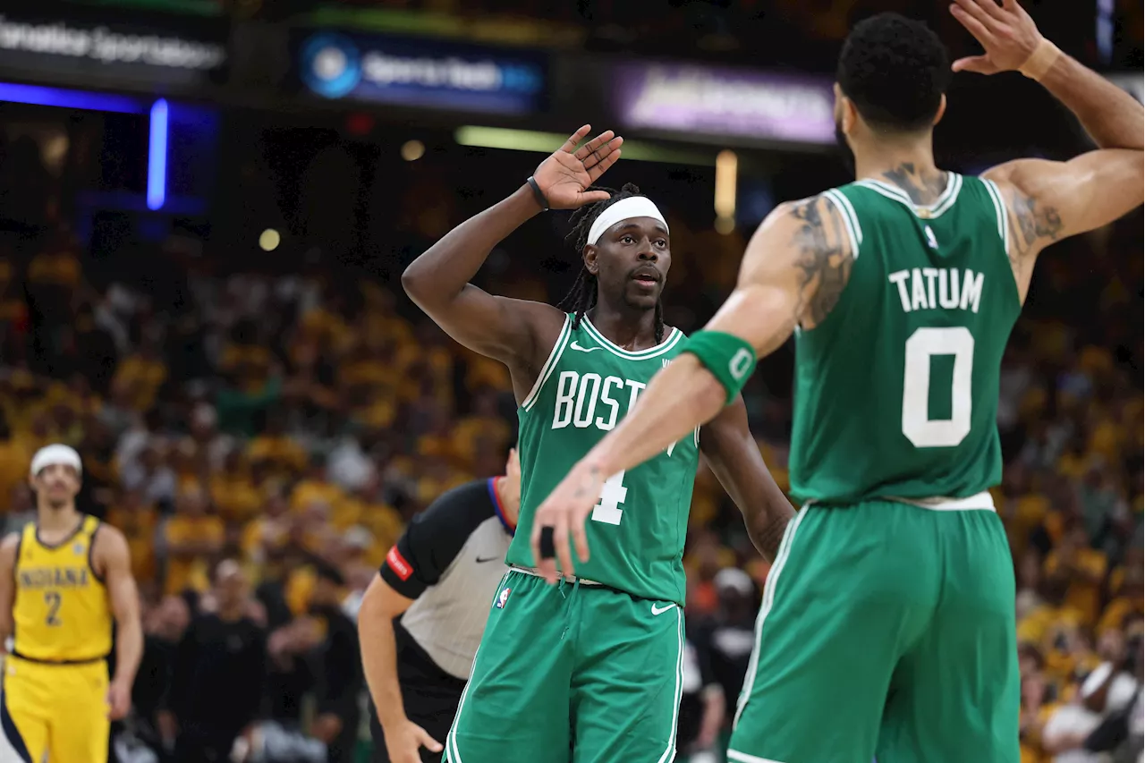 NBA: Celtics surge late vs. Pacers, take 3-0 lead in East finals