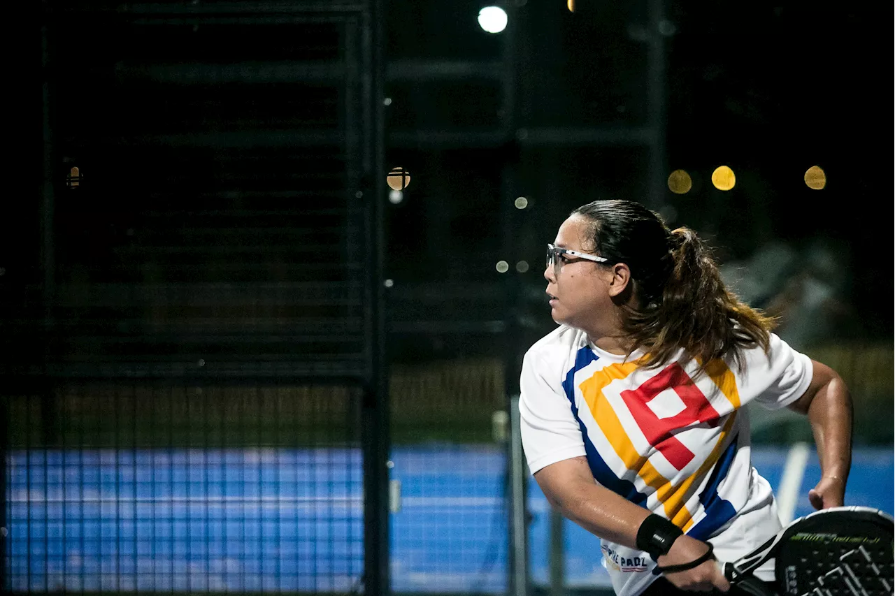 Why lawyer Jessica Agra decided to focus more on padel