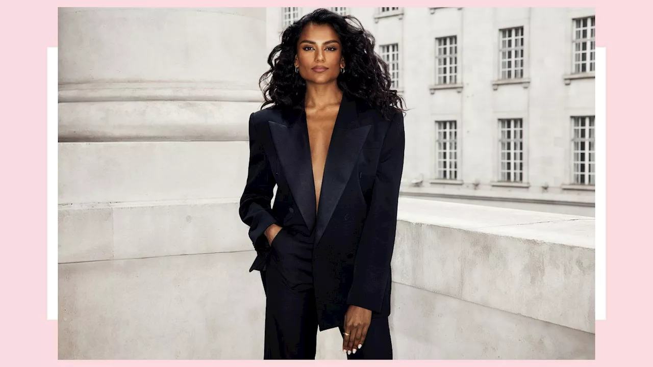 Simone Ashley On Bridgerton Beauty, Movie Nights And Her Pilates Obsession