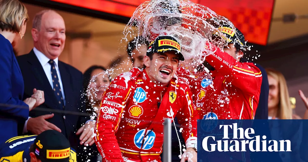 Charles Leclerc wins Monaco F1 GP for Ferrari to delight of home crowd