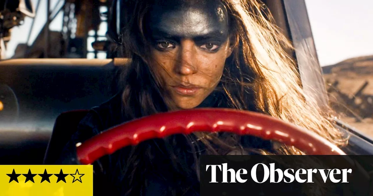 Furiosa: A Mad Max Saga review – renegade warrior Anya Taylor-Joy ignites thunderous action prequel