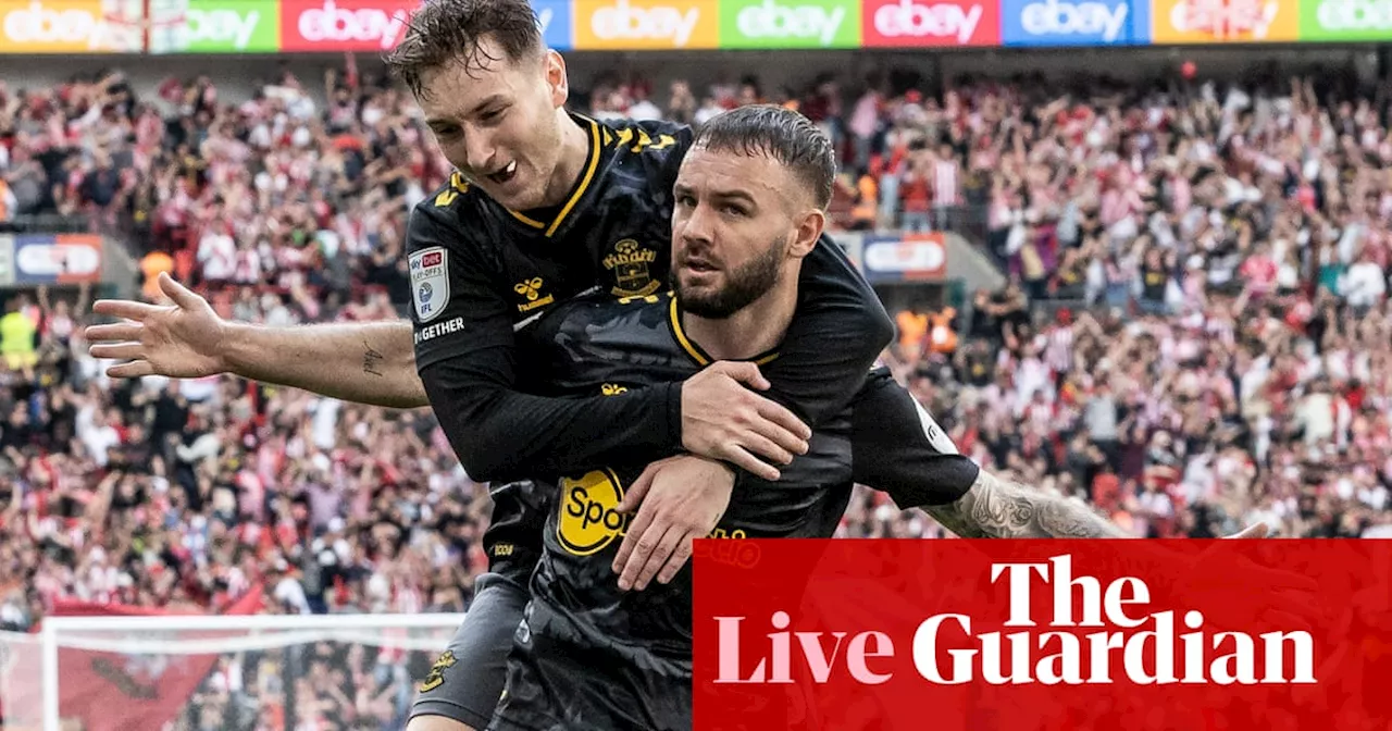 Leeds United v Southampton: Championship playoff final