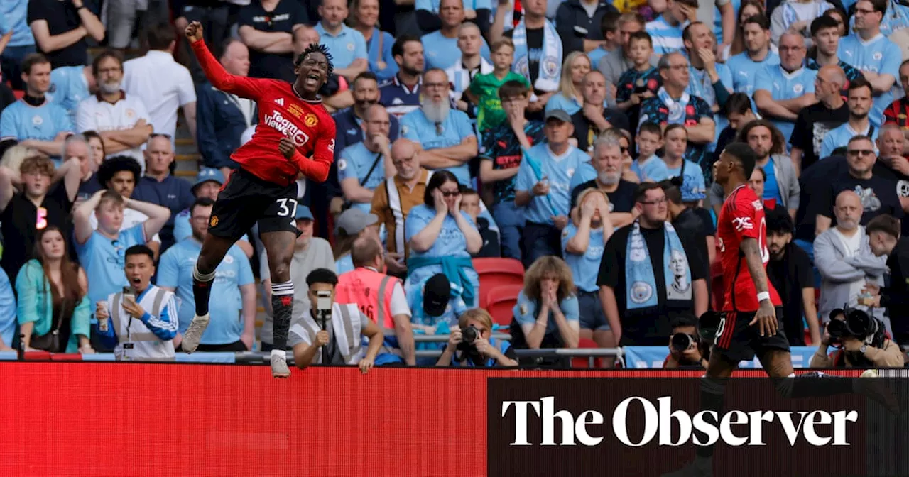 Manchester City 1-2 Manchester United: FA Cup final player ratings