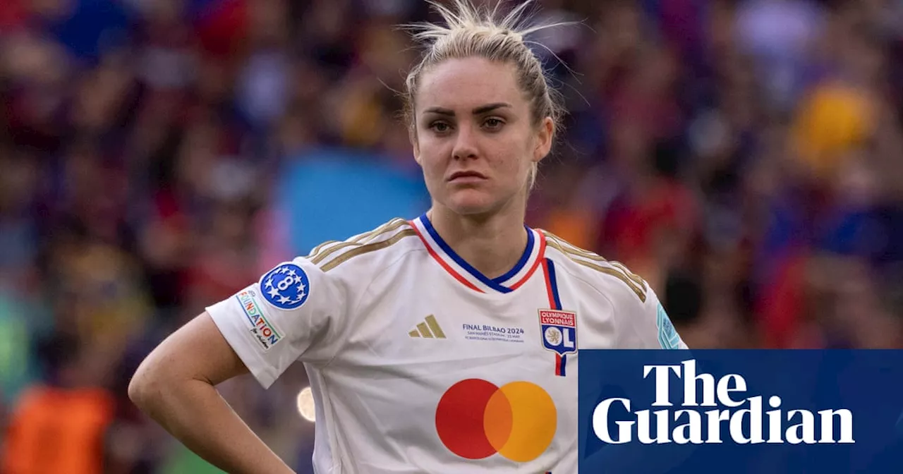 Matildas star Ellie Carpenter’s triple-title dream scuppered as Barcelona beat Lyon