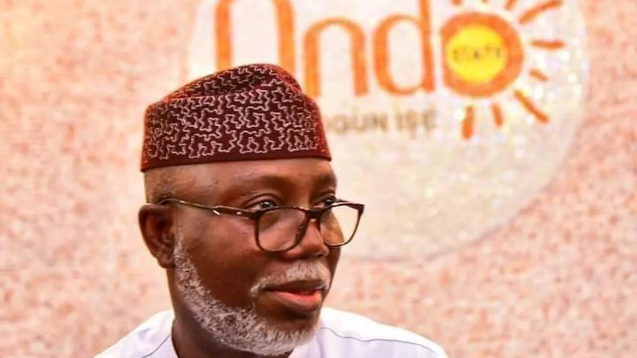 Ondo 2024: Aiyedatiwa rallies APC leaders, stakeholders, call for unity