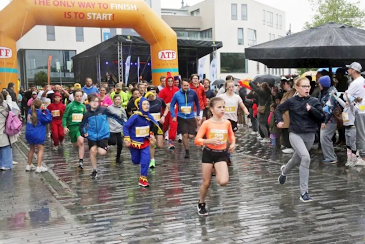 Kapellen loopt ook bij slecht weer