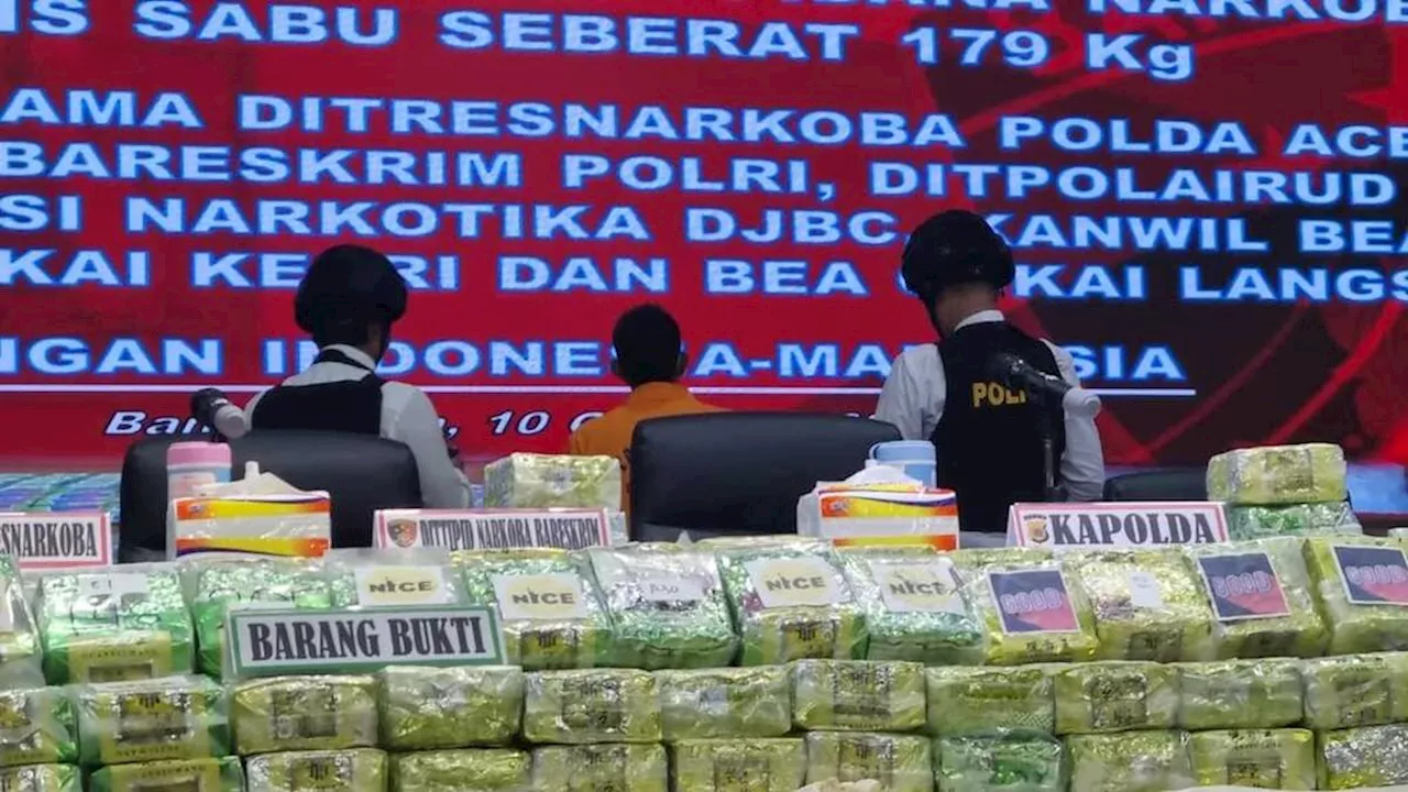 Allegedly Involved in Sabu Smuggling, PKS Aceh Tamiang Legislative Candidate Arrested