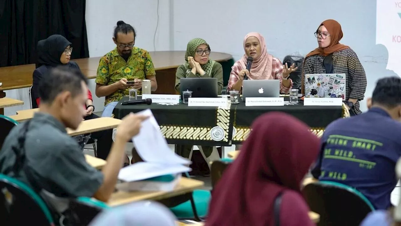 Gaung Penolakan RUU Penyiaran Meluas ke Kampus