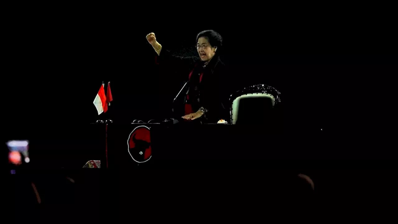 PDI-P Belum Tentukan Sikap, Megawati Ungkap Perlu Kalkulasi Matang