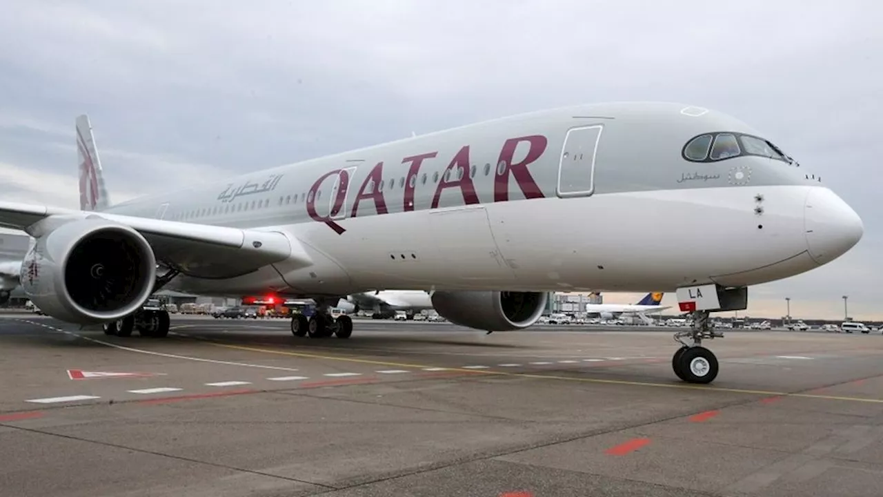 Turbulensi Guncang Qatar Airways, 12 Orang Terluka