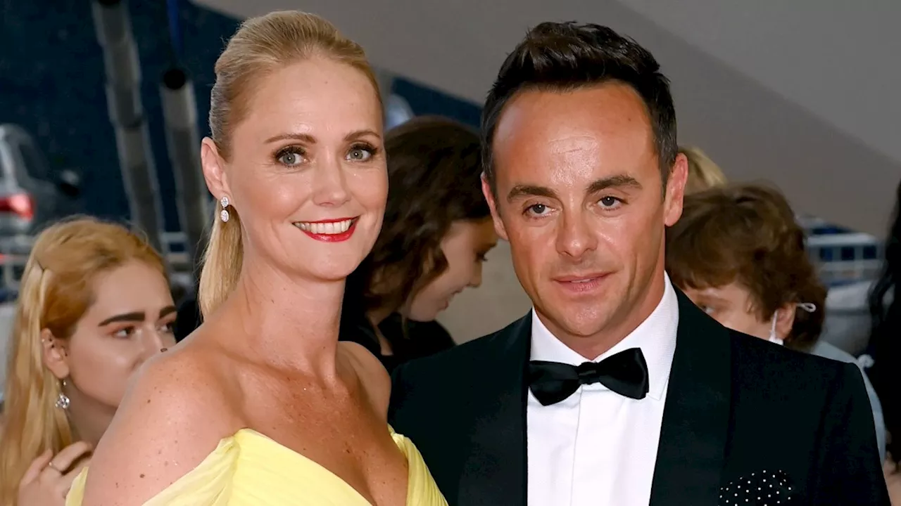 Ant McPartlin and Anne Marie-Corbett spotted with newborn son for first time