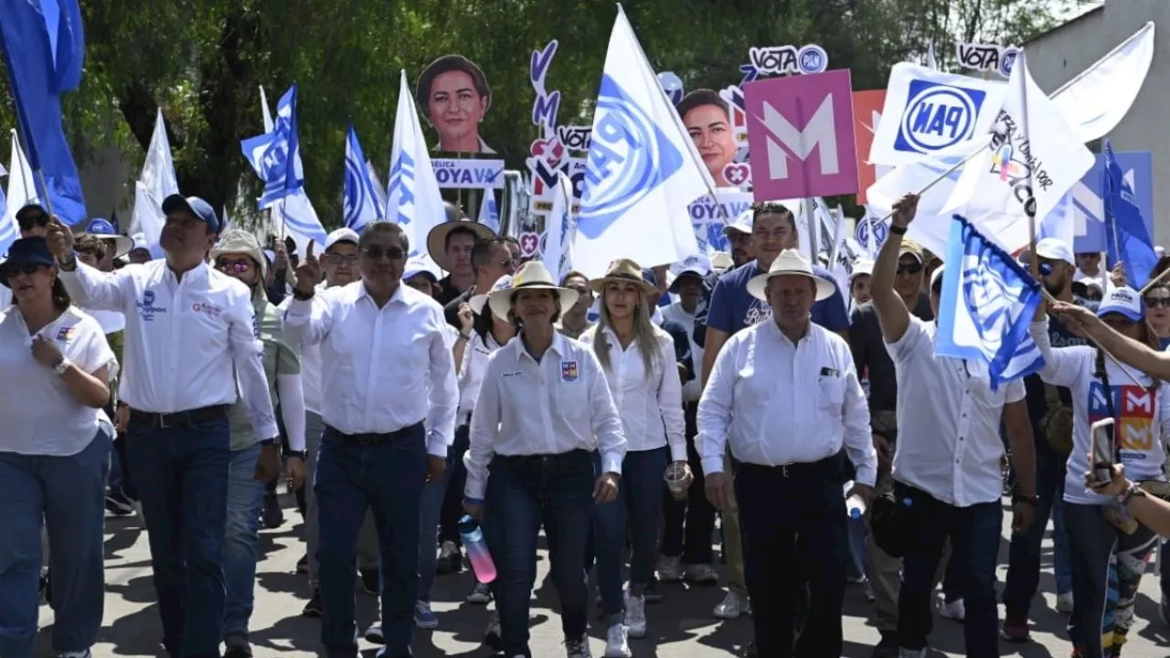 Ganamos las calles como ganaremos la elección: Angélica Moya