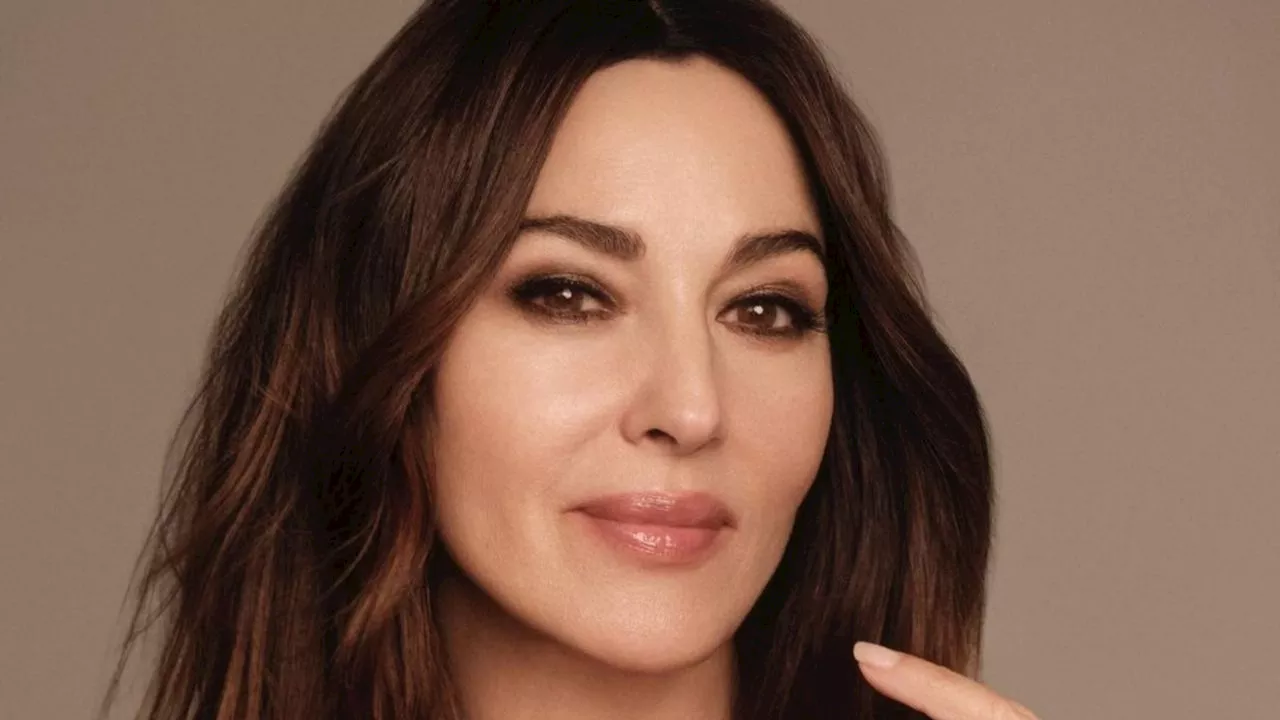 Tutorial de maquillaje para recrear el elegante estilo de Monica Bellucci, actriz italiana de “Beetlejuice 2”