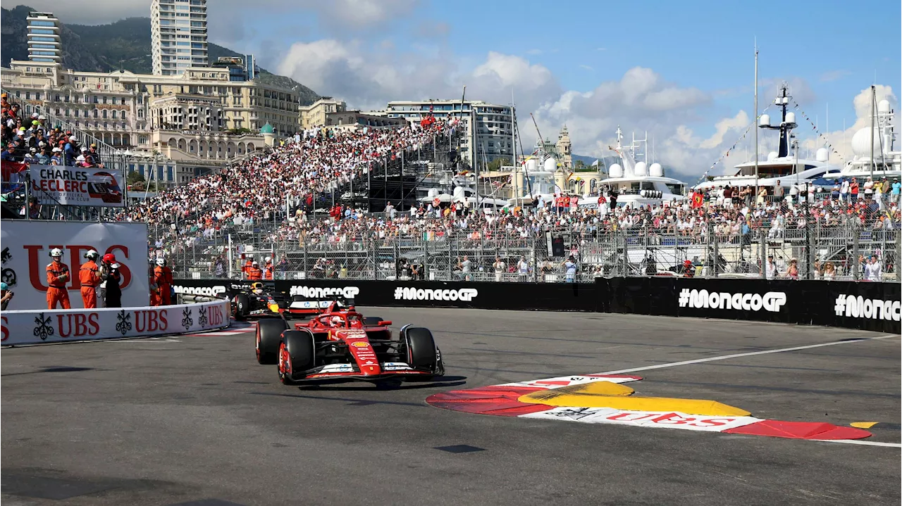 Leclerc gewinnt Re-Start nach heftigem Monaco-Crash