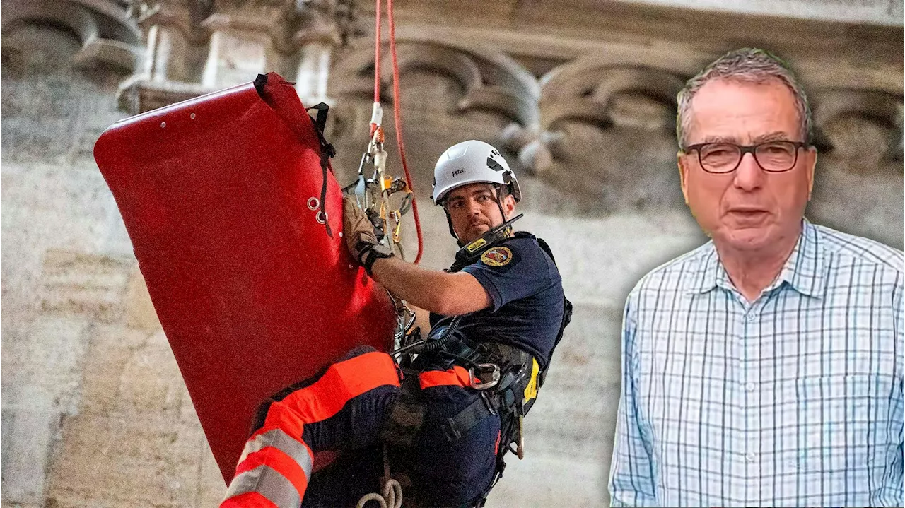 Notfall im Steffl - Opfer dankt seinen mutigen Rettern