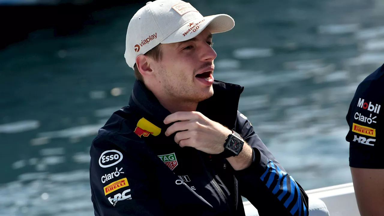 Verstappen ätzt: 'Hätte Kopfpolster mitbringen sollen'