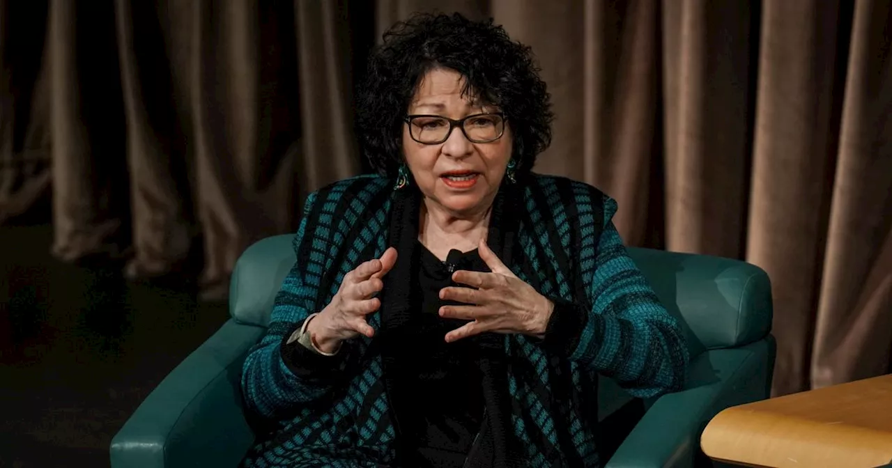 Justice Sotomayor Admits Some SCOTUS Rulings Have Driven Her To Tears