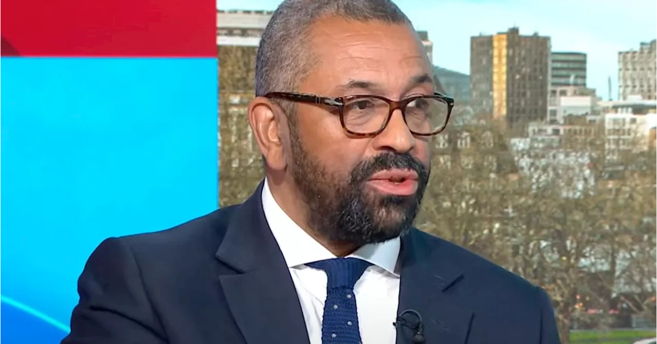 No Jail For 18-Year-Olds Who Refuse National Service, Says James Cleverly