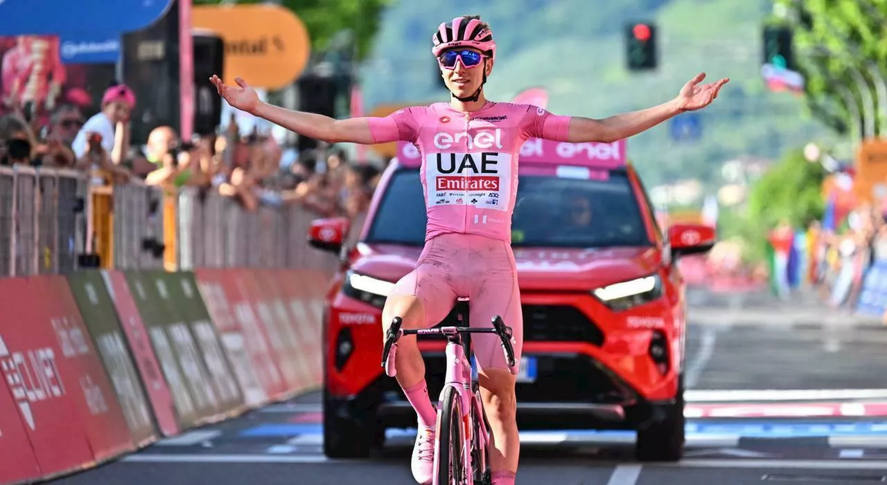 Giro d’Italia, Pogacar un cannibale a Roma: oggi l’ultima tappa all’ombra del Colosseo