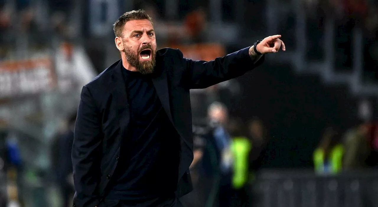 Roma, De Rossi non crede più nella Champions: «Difficile che l'Atalanta non faccia 3 punti»