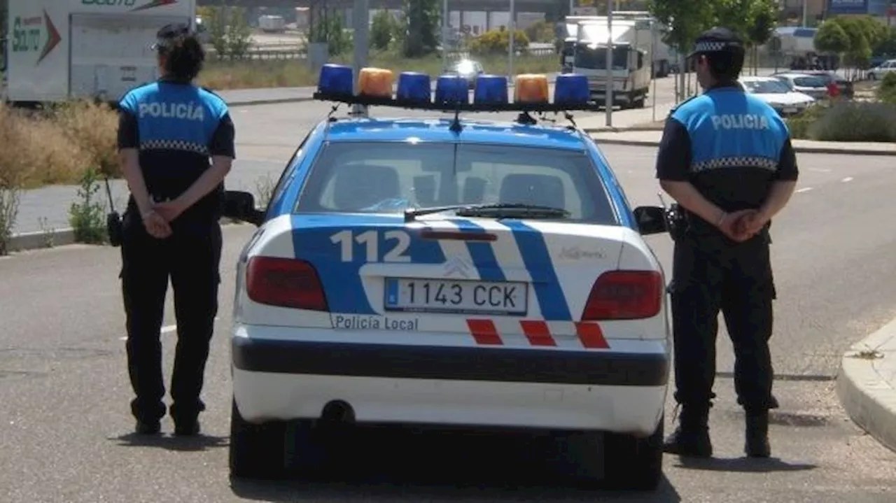 Atropellan a un policía local de Benavente, Zamora