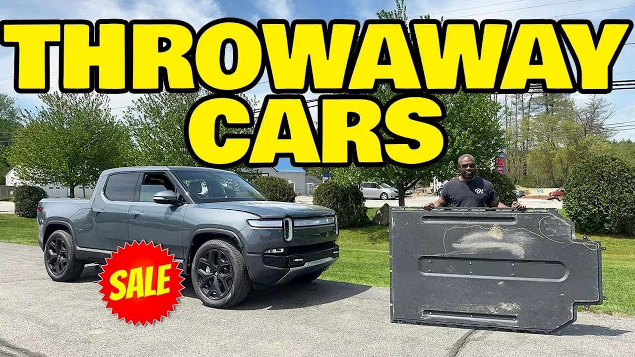 Rivian R1T Needlessly Totaled By Insurer Over '99 Cents of Studs'