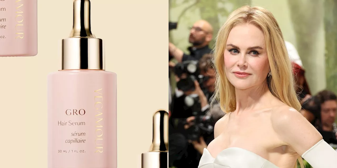 Nicole Kidman Said This Growth Serum Made Her Hair “Thicker, Fuller, and Vibrant”