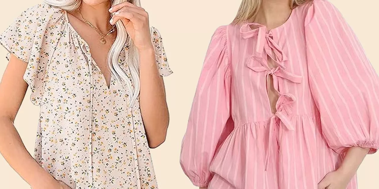 Shoppers are Stocking Up on These 8 Best-Selling Summer Blouses From $14