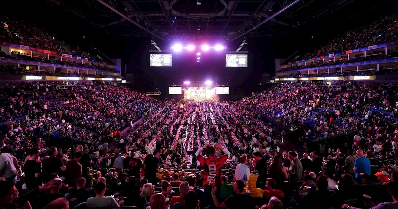 Darts stars sneaking in alcohol warned what they’ll be fined if caught again