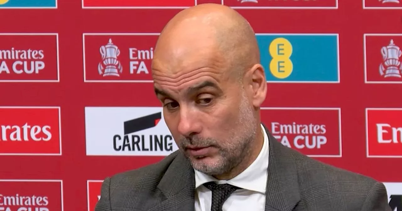 Pep Guardiola makes feelings clear after Erik ten Hag's Man Utd ultimatum