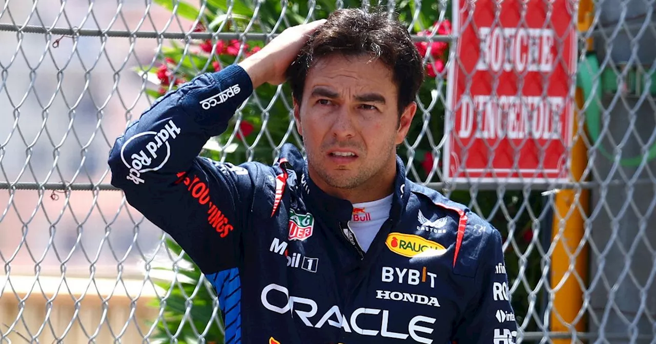 Sergio Perez in disbelief over what happened after scary Monaco GP crash