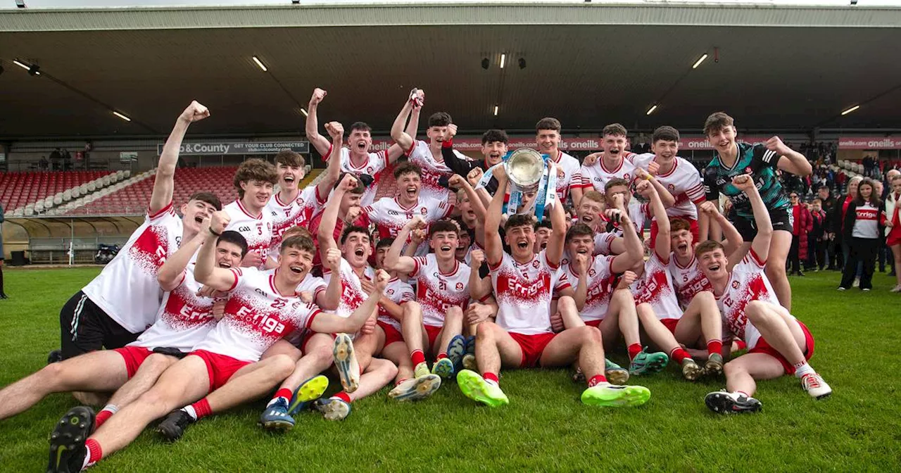 All-Ireland champions Derry see off Armagh to make it back-to-back Ulster titles