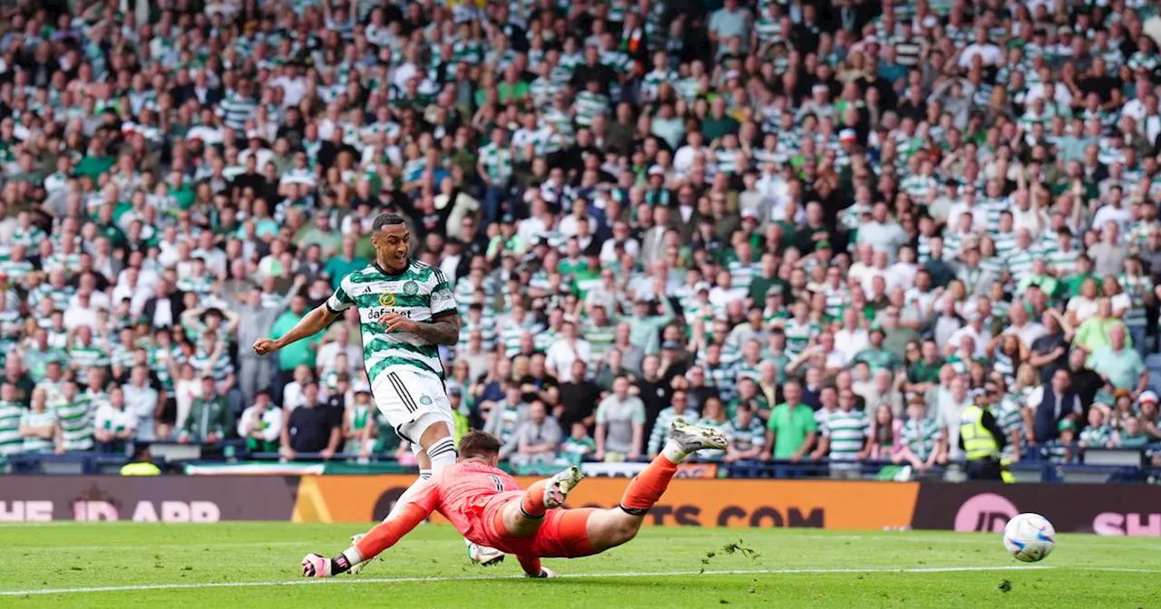 Celtic’s Adam Idah reveals match-winner was inspired by Young Offenders star