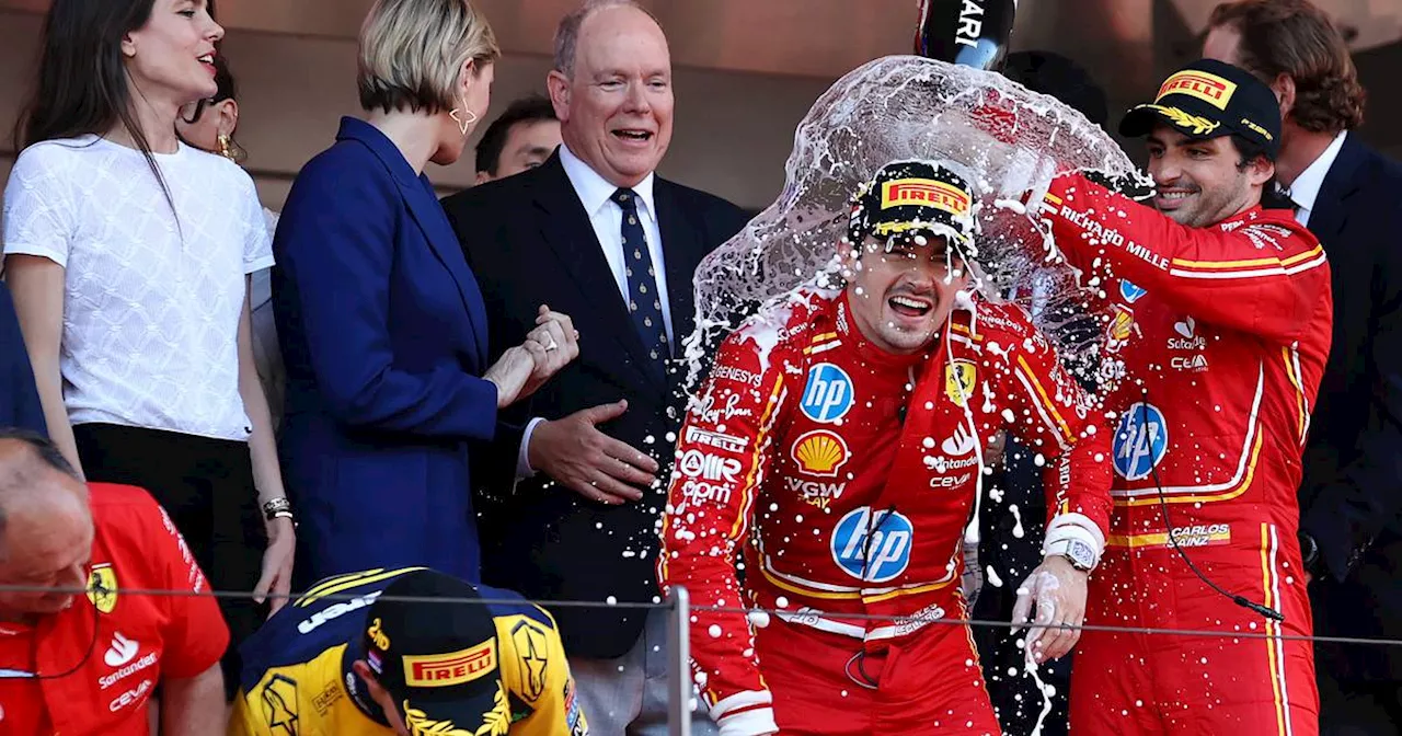 Charles Leclerc wins Monaco Grand Prix for Ferrari to delight of home crowd