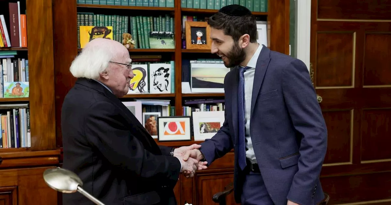 Chief Rabbi criticises Higgins for dismissal of anti-Semitism in Ireland