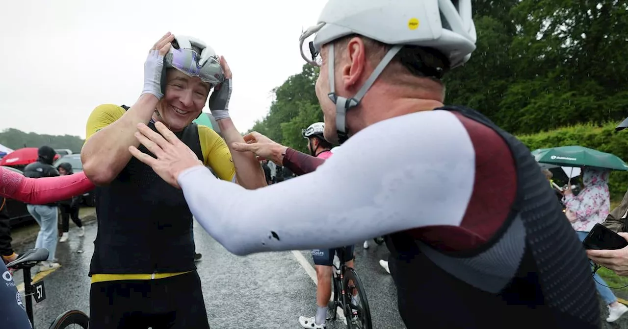 Dom Jackson survives final stage attacks to win closest-ever Rás Tailteann