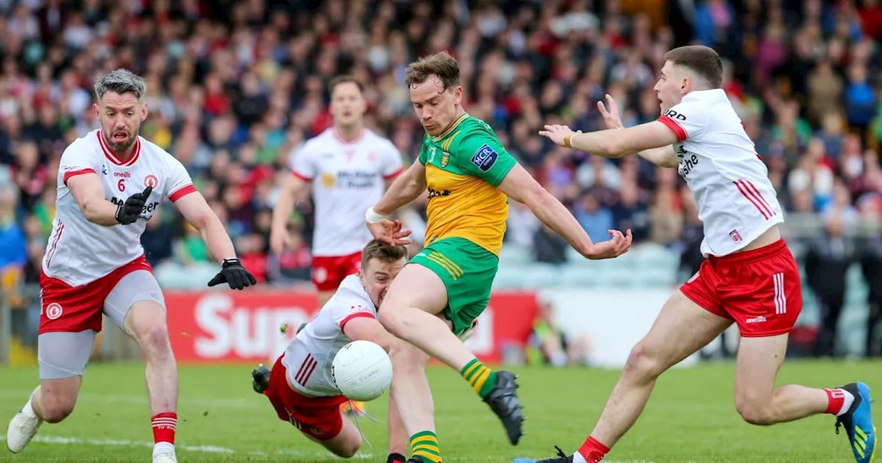 Donegal quickly put Tyrone win on ice as Jim McGuinness prepares for long road