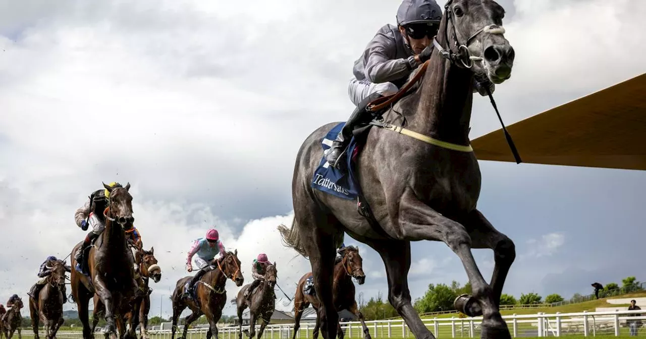 Guineas falls to Burke’s Angel and completes cross-channel Curragh Classic double