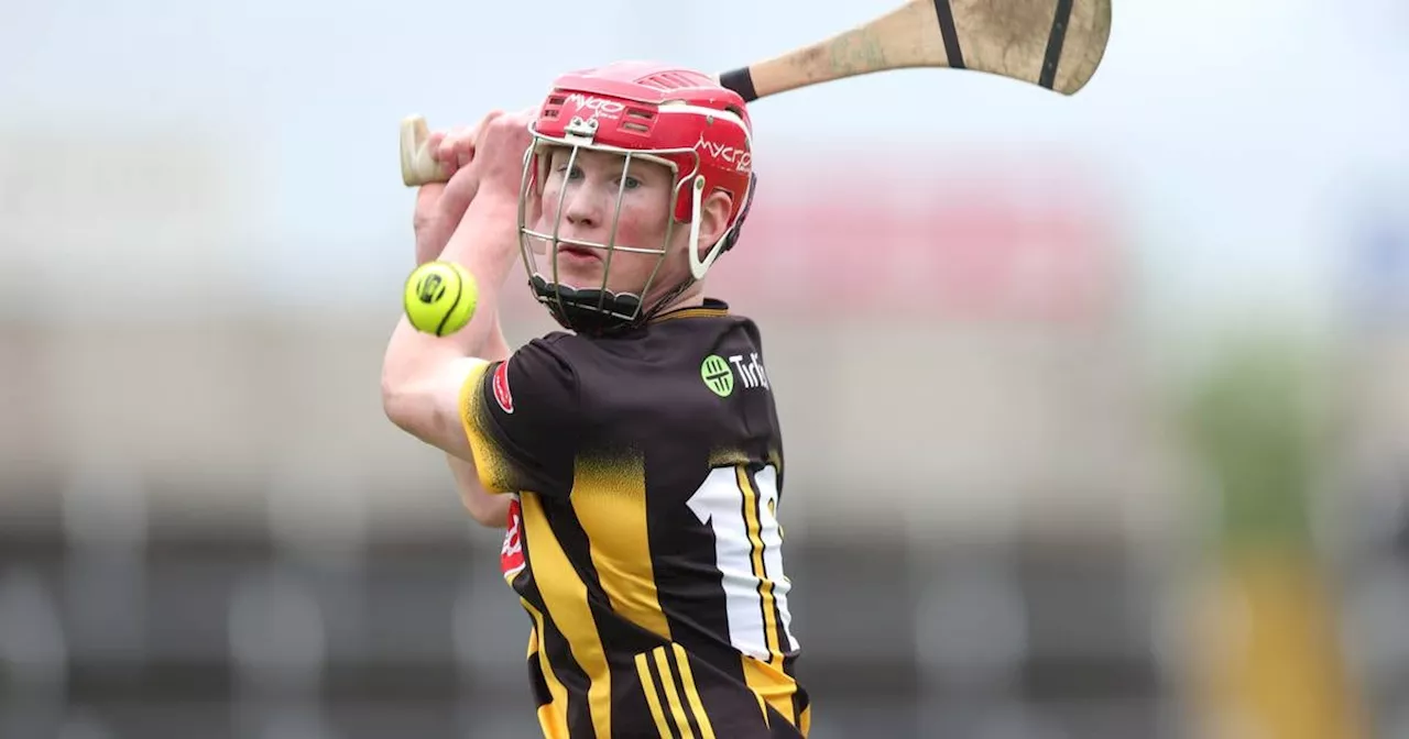 Kilkenny claim Leinster minor title after four-point win over Dublin