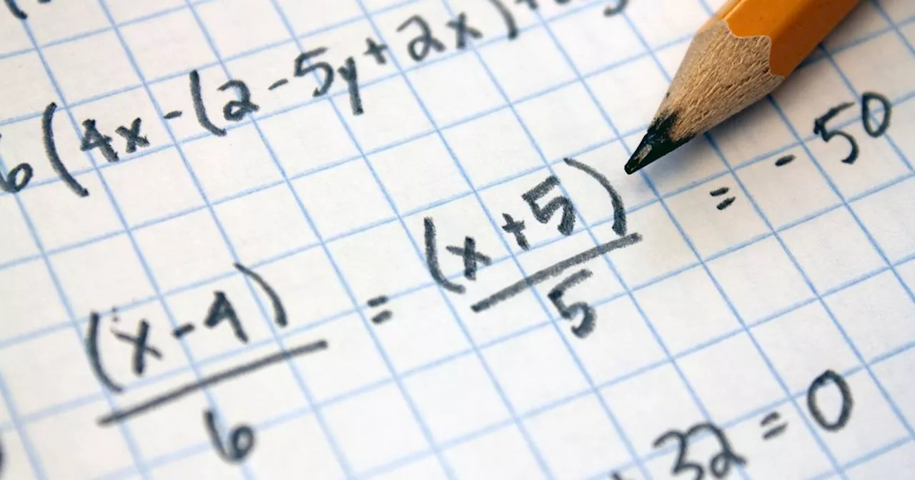 Parents’ anxiety about maths may affect children’s performance, study finds