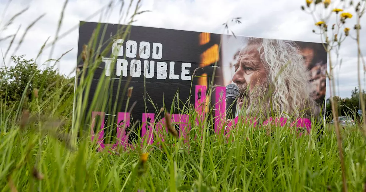 The psychology of election posters: to smile, frown or go full Mick Wallace?