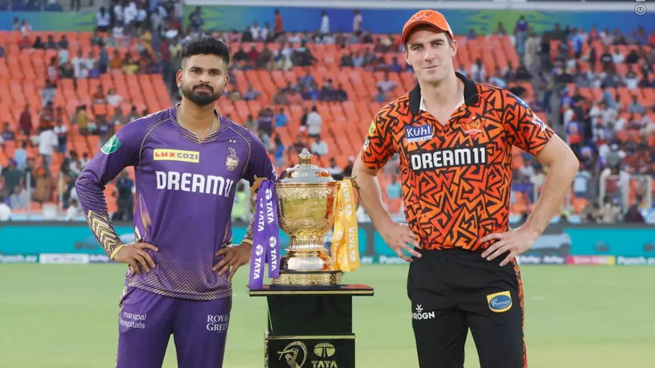 KKR vs SRH IPL 2024 Final: एमएस धोनी के घर में महासंग्राम, जिसके साथ गंभीर बने थे विजेता, अब उसी से करेंगे लड़ाई