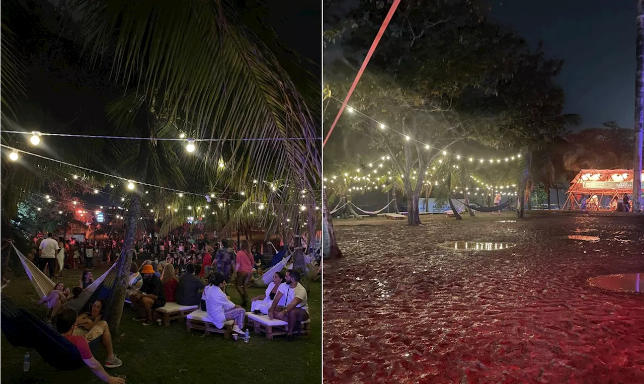 Após chuva, festival Doce Maravilha alerta para possíveis cancelamentos de 'artistas mais sensíveis'