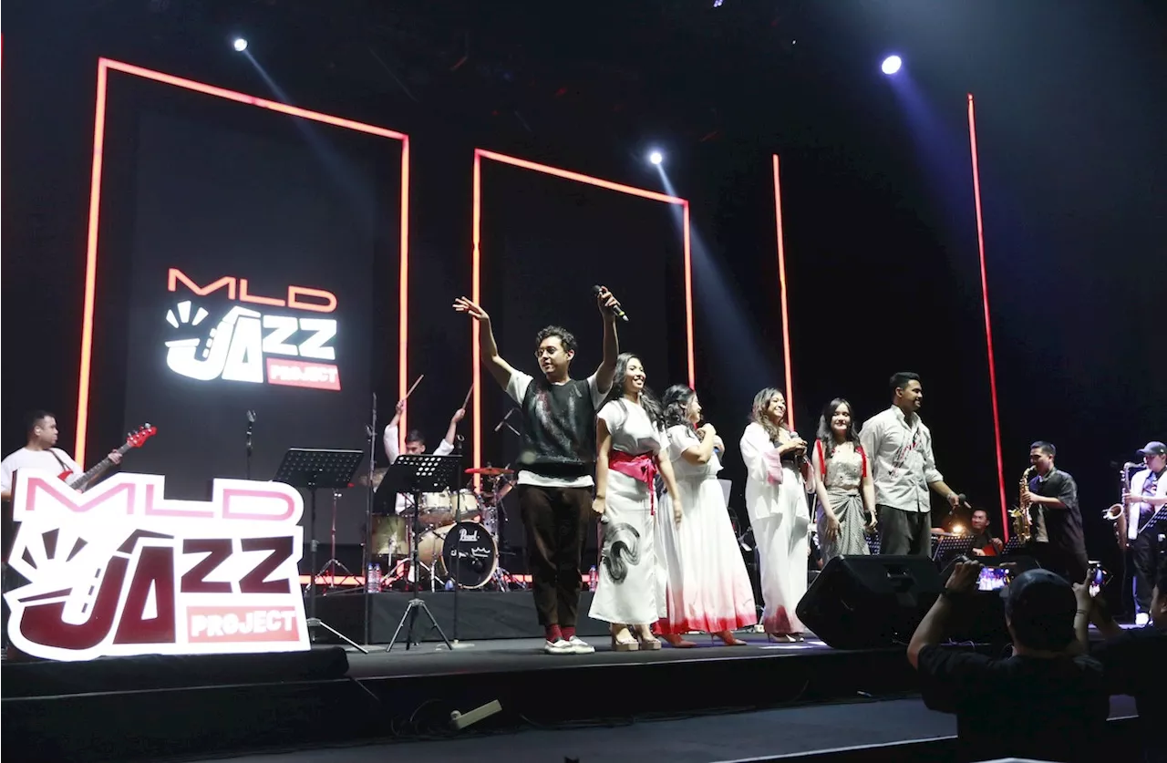 MLDSPOT Memukau Penikmat Musik di Java Jazz Festival 2024