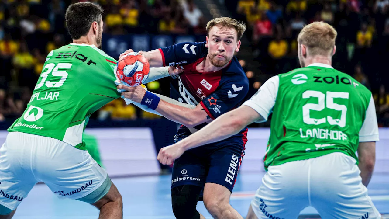 SG Flensburg-Handewitt krönt sich gegen Füchse Berlin zum Sieger der European Handball League