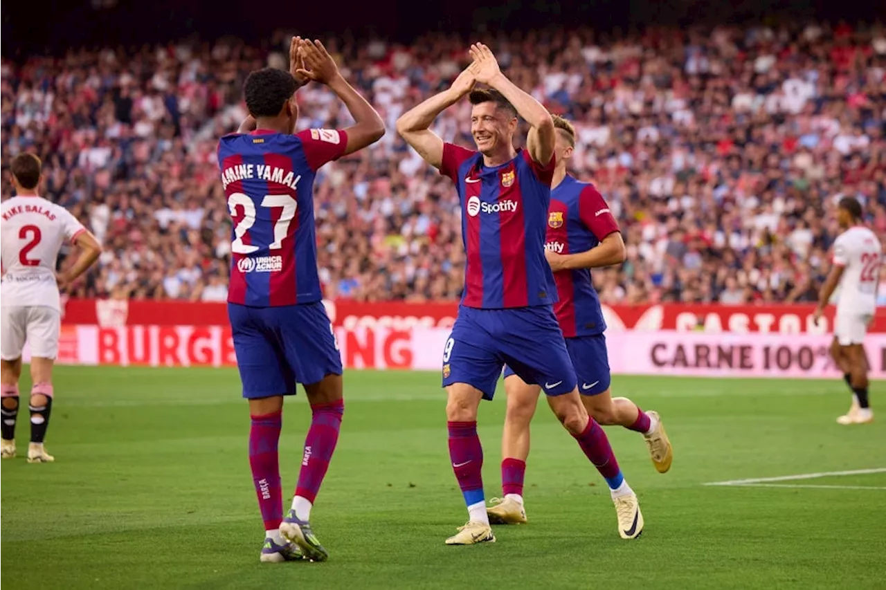 Barca give Xavi a winning send off in LaLiga