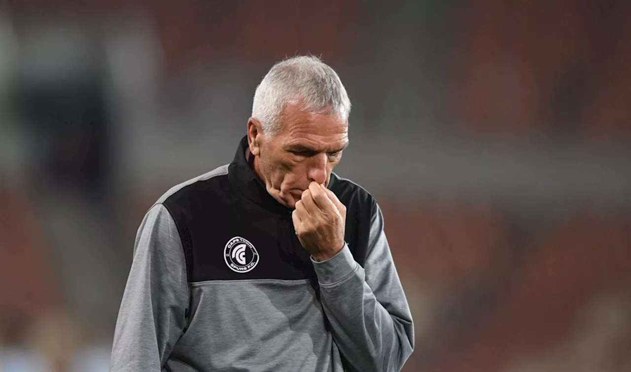 Job magnet Middendorp in ‘dicey’ situation