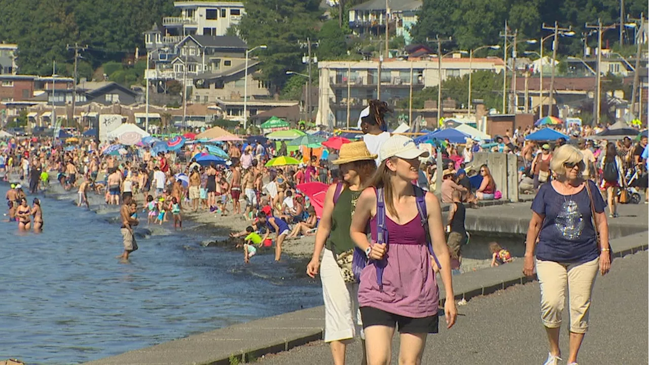 Memorial Day crowds will get less time at Seattle beaches due to hour adjustments