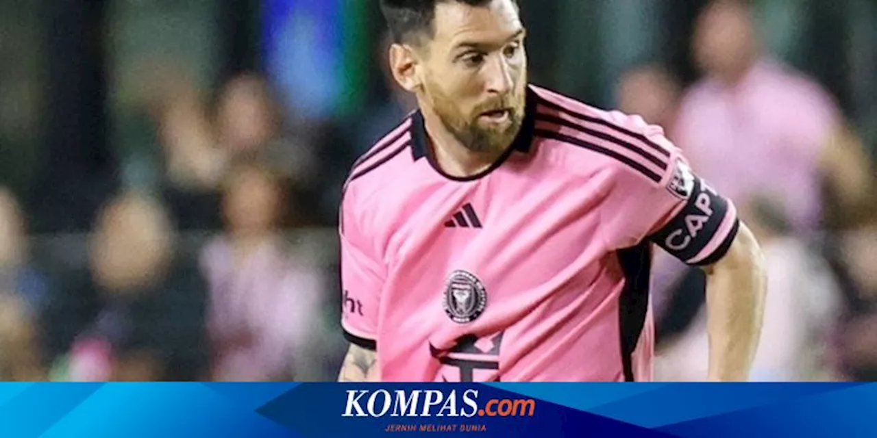 Inter Miami Menang Tanpa Messi, Reaksi Keras Fans, Martino Minta Maaf